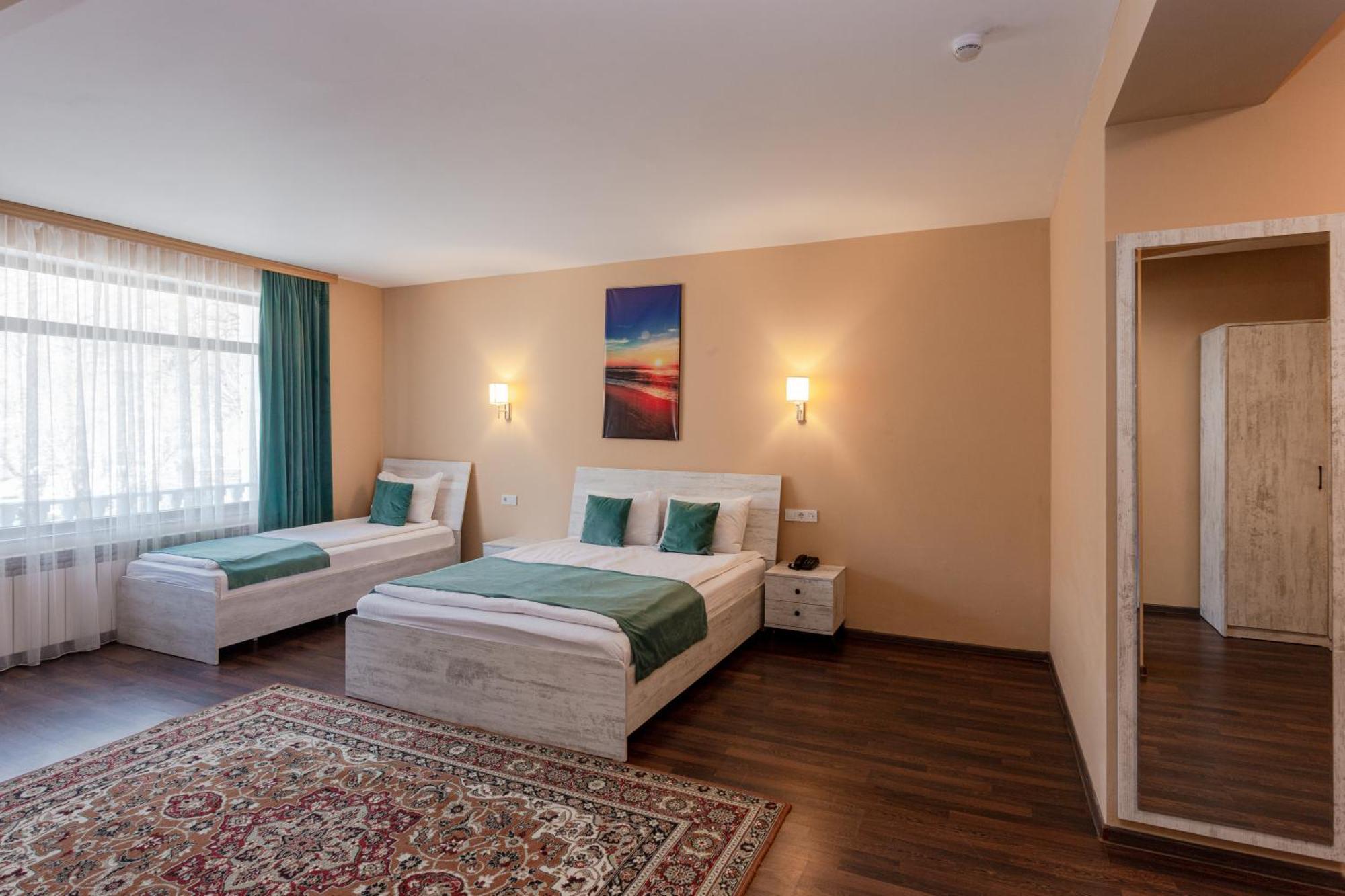 Maajid Quba Hotel&Restaurant Sanatorium Ngoại thất bức ảnh