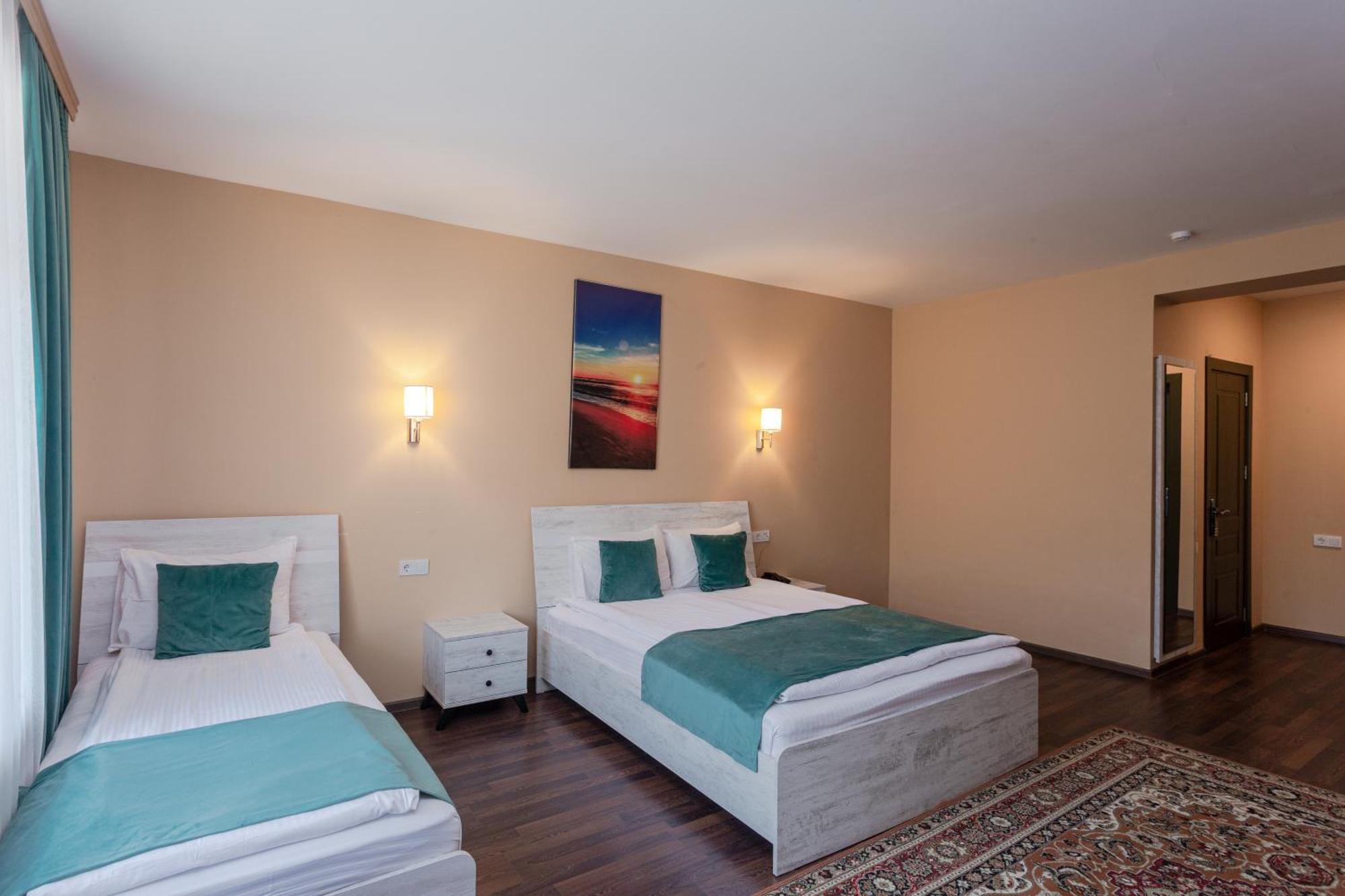 Maajid Quba Hotel&Restaurant Sanatorium Ngoại thất bức ảnh