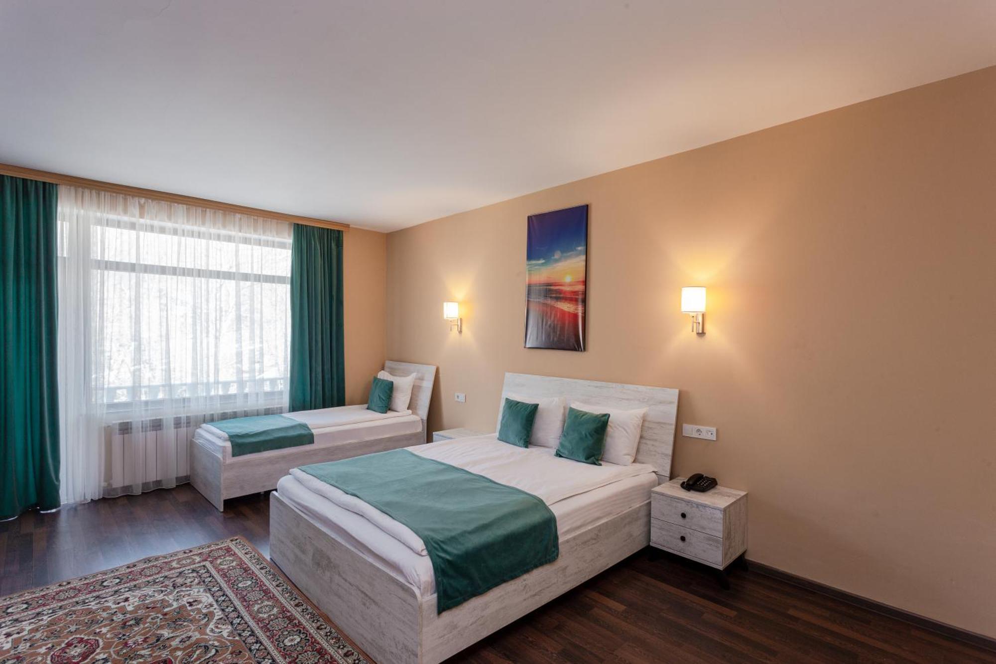 Maajid Quba Hotel&Restaurant Sanatorium Ngoại thất bức ảnh
