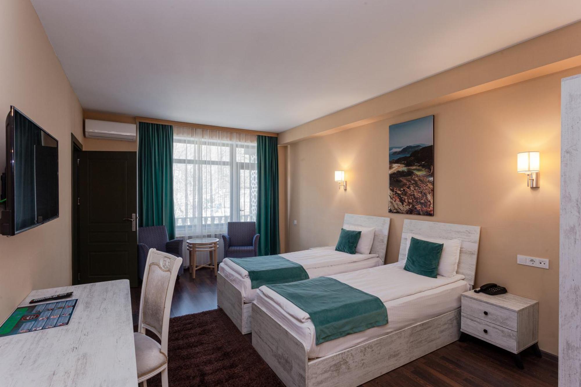 Maajid Quba Hotel&Restaurant Sanatorium Ngoại thất bức ảnh