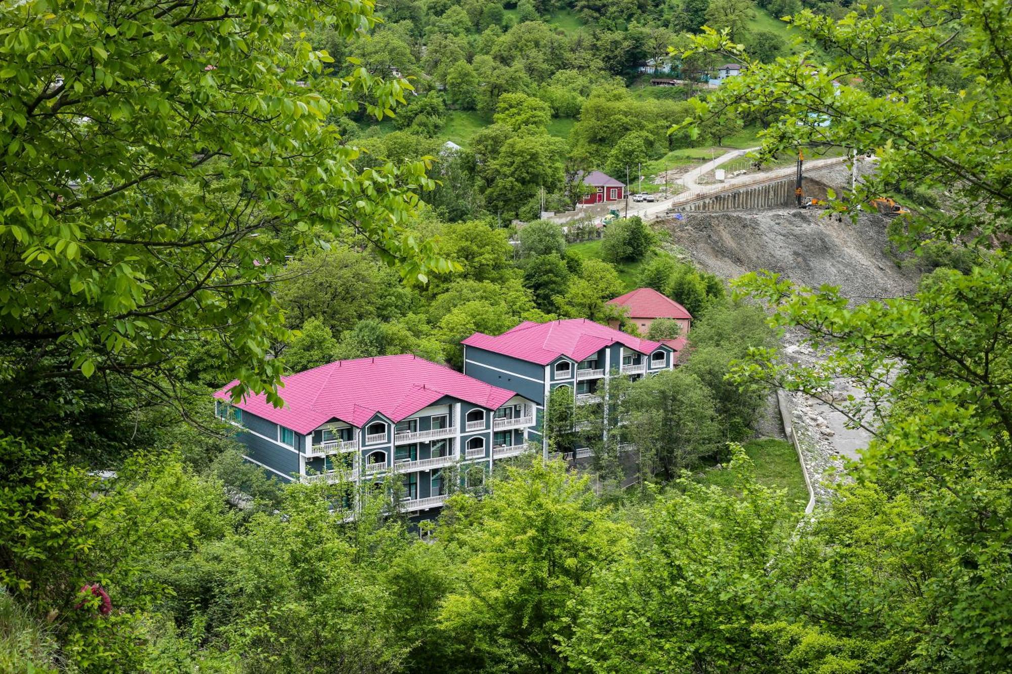 Maajid Quba Hotel&Restaurant Sanatorium Ngoại thất bức ảnh